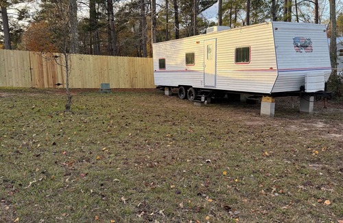 West Monroe House | The Dragonfly! Cozy Camper in Calhoun
