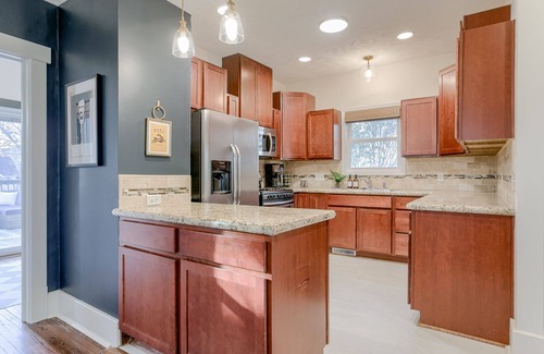 Dundee-Happy Hollow Historic District House | The Drake - Historic Home with Swag