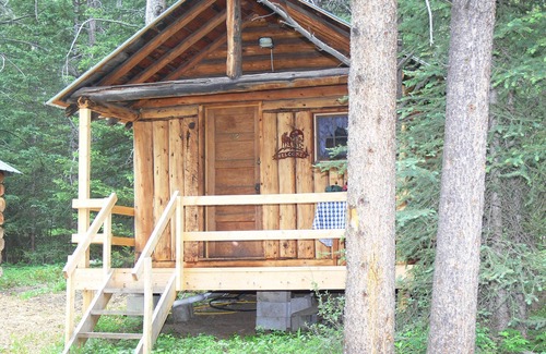 Cooke City-Silver Gate Cabin | The Druid's Cabin - A Wolf Crossing Cabin next to Yellowstone
