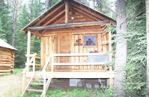 Cooke City-Silver Gate Cabin | The Druid's Cabin - A Wolf Crossing Cabin next to Yellowstone