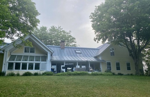 Tunbridge House | The Duck Coop is one of four rentals in the farm house