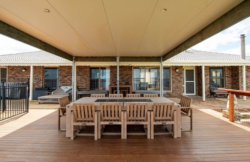 North Beach House | The Dukes of Yorkes, Absolute ocean front beach house at North Beach, Wallaroo