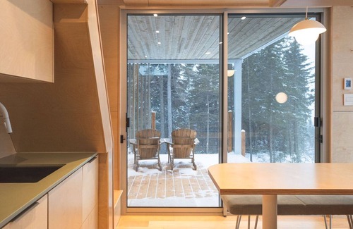 Lac Beauport Ski Chalet | The Dun - Mountain the Maelstrom (CITQ#308771)