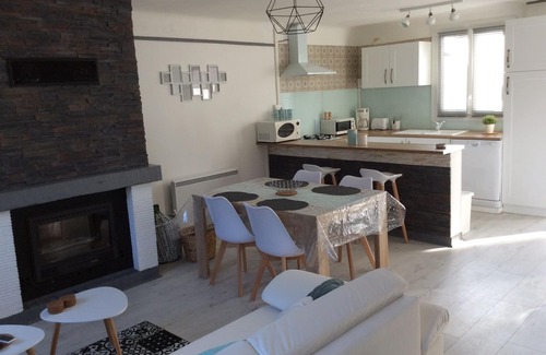 Cayeux-sur-Mer House | The Dunes in the Baie de Somme + Sauna option