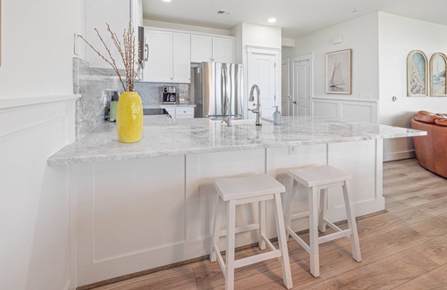 Red Fish Cove Condo | The Dunes: Right On The Beach! Penthouse View