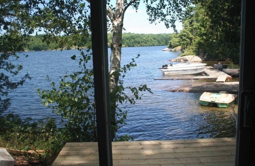 Frontenac Cottage | The Eagle: More than just a cottage!