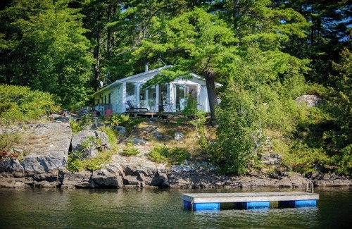 Frontenac Cottage | The Eagle: More than just a cottage!
