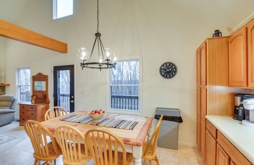 Terra Alta Cabin | 'The Eagles Nest at Alpine' Cabin w/Fireplace!
