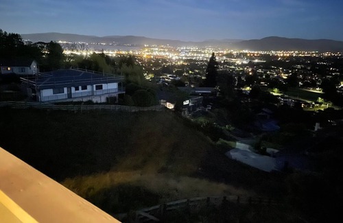 Rotorua House | The Eagles Nest - Comfortable quiet oasis with an awesome view!