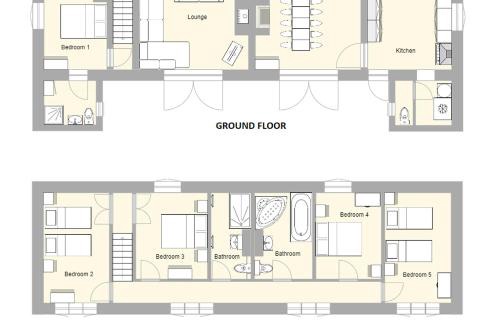 Kneesall Cabin | The East Wing at Rufford Park Lodge, Hot Tub Retreat