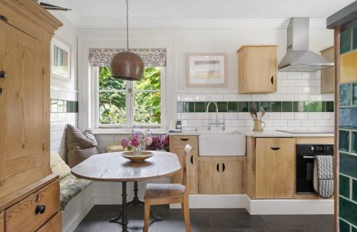 Kingston St Mary House | The East Wing Set in Beautiful Gardens Parking