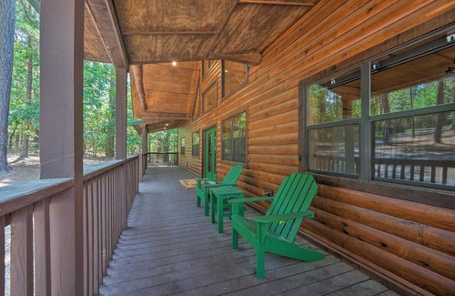 Broken Bow House | The Eastwood Luxe Large Group Cabin Retreat!