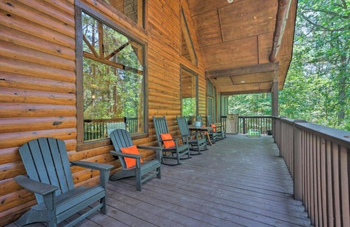 Broken Bow House | The Eastwood Luxe Large Group Cabin Retreat!
