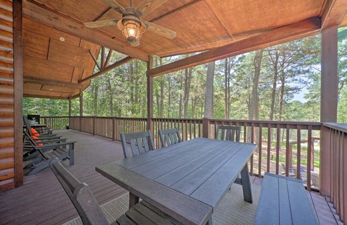 Broken Bow House | The Eastwood Luxe Large Group Cabin Retreat!