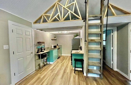 Bryan House | The Eclectic - "Treehouse" and "Bunkhouse"
