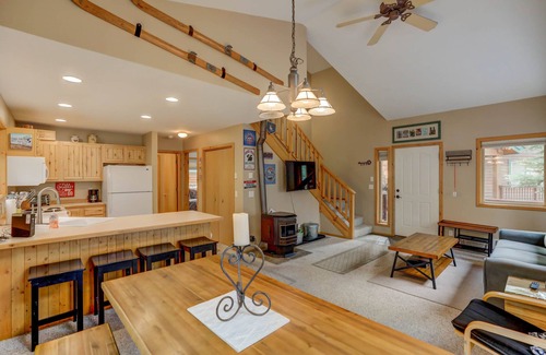 McCall Cottage | The Edelweiss is the perfect year round getaway for you and your family!