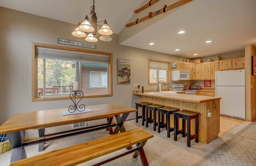 McCall Cottage | The Edelweiss is the perfect year round getaway for you and your family!