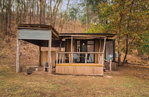 Nowhere Creek House | The Edge of Nowhere Chestnut by Tiny Away
