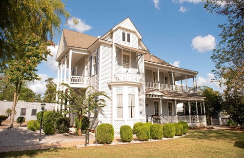 Nacogdoches House | The Edwards Suite at Haden Edwards House