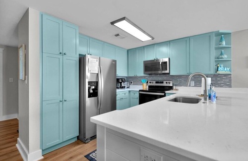 Fort Walton Beach Condo | The Emerald Crab - 3 Bedroom condo at Waterscape Resort (A301) !Beach Service!