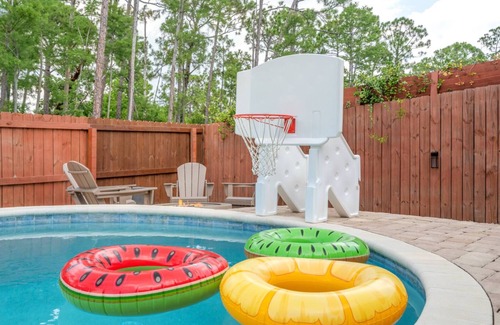 Upper Grand Lagoon House | The Emerald Cove - Pool, Hot tub, Sauna, Game room - Sleeps 13