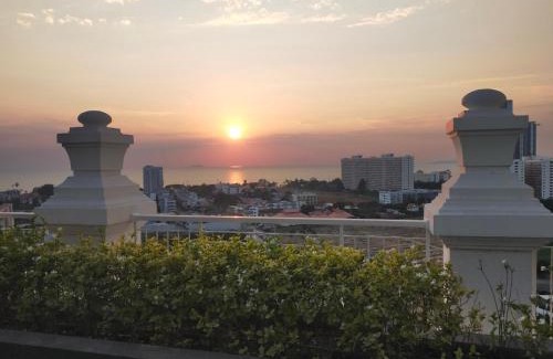 South Pattaya Apartment | The Empire Tower Jomtien KZi 614