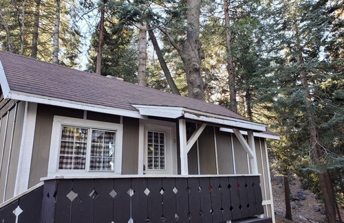 Twin Peaks Cabin | The Enchanted Hideaway at The Twin Peaks Lodge