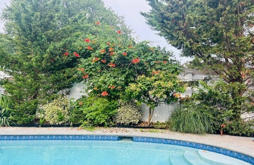 Oceanside House | The Endless Summer House Only 10 Mins Drive to Long Beach! Heated saltwater Pool