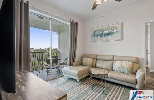 Florida Central Atlantic Coast Apartment | The Epic Edinburgh Top Floor Vista Cay Orlando