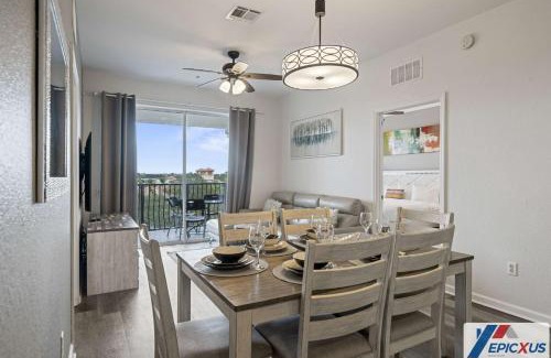 Florida Central Atlantic Coast Apartment | The Epic Edinburgh Top Floor Vista Cay Orlando