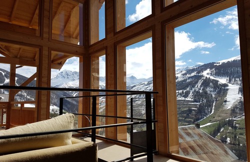 Vars Ski Chalet | The escape, an exceptional chalet in front of the slopes