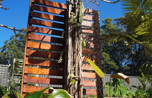 Repton Villa | The Escape Studio - On the edge of the Rainforest and minutes from the beach!