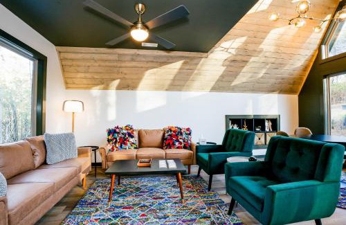 Helen House | The Evergreen A-Frame