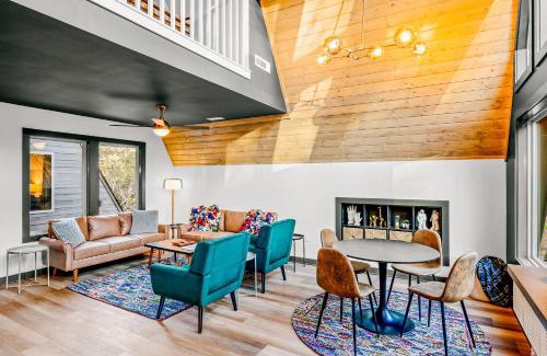 Helen House | The Evergreen A-Frame