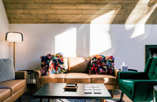 Helen House | The Evergreen A-Frame