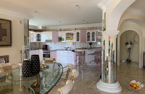Cala Pi Villa | The exceptional location with a fantastic view of the open sea.