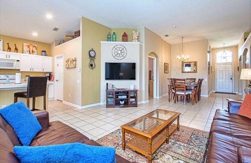 Windsor Palms Villa | The Explorer's Club - South Pool/Spa, Gated Area!