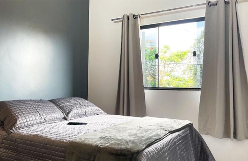 Cem Bracas Apartment | The Férias | Loft c/cozinha, localizado no portico de Búzios