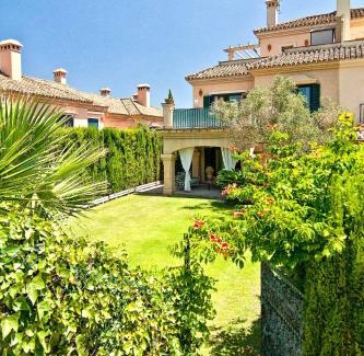 Sotogrande Villa | The Fairway Vista, Your Luxury Retreat with a Quiet Pool