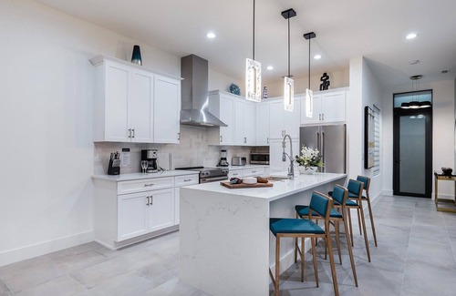 Melbourne Beach House | The Fanta Sea | Brand New Dream Beach House with PVT Pool, Steps from the Ocean
