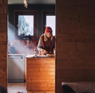 Montriond Cabin | The Fat Fox Lodge, Morzine