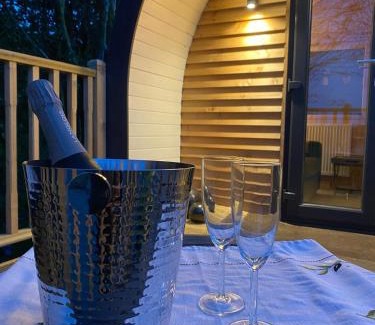 Glasgow Other | The Fells - Campsie Luxury Pods with hot tub