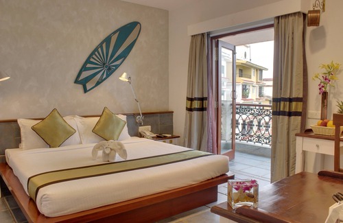 Caranzalem Hotel | The Fern Residency Miramar