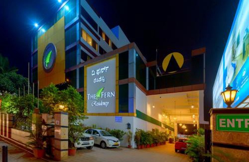 Yeshwanthpur Hotel | The Fern Residency - Yeshwanthpur