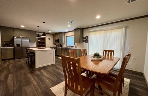Negreet House | The Five A at Slaughter Creek w/Community Launch and commercial ice machine