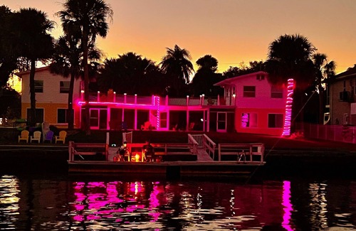 New Port Richey House | The Flamingo on the Cotee River