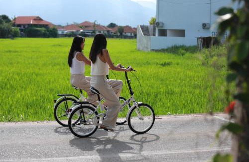 San Sai Villa | The Floating Villa - BBQ - Bikes - Rice Fields