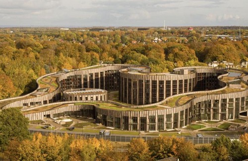 Lyngby-Taarbæk Kommune Apartment | The Forest apartments by Daniel&Jacob's