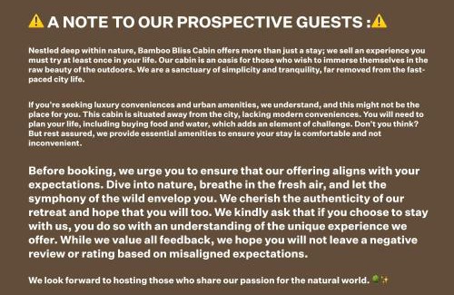 Pai Cabin | The Forest - Sell the Experience