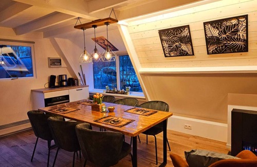 Bohon Ski Chalet | The forest triangle I (chalet 118) Renovated chalet on a vacation park in Durbuy.